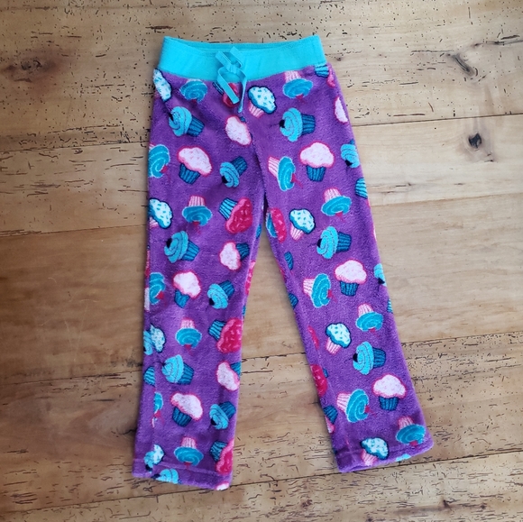 Sz 6 Soft, Fuzzy Sleep Pants - Picture 1 of 2